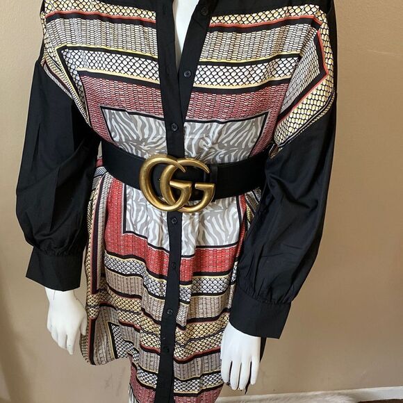 NWT Woman's Trust You Button Down Dress - Size 1X/2X - Picture 9 of 16